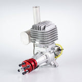 Stirlingkit RCGF 60cc BM Air Cooled 6.0HP/7500rpm Single Cylinder Two Strokes Gasoline Engine for RC Fixed Wing Aircraft, view 2