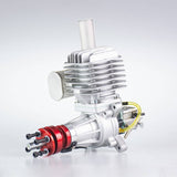Stirlingkit RCGF 60cc BM Air Cooled 6.0HP/7500rpm Single Cylinder Two Strokes Gasoline Engine for RC Fixed Wing Aircraft, view 4
