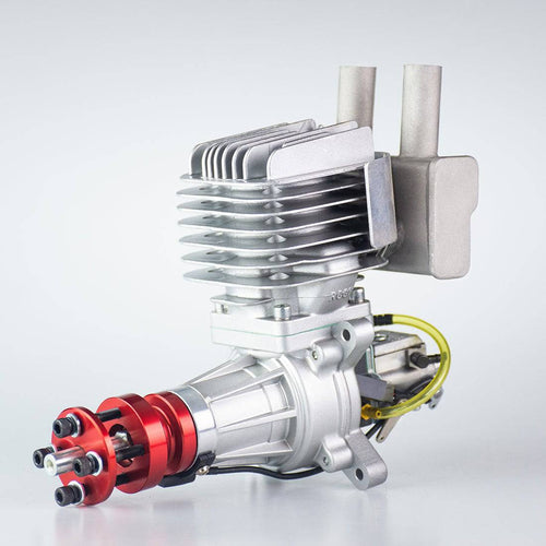 Stirlingkit RCGF 60cc RE 6.0HP/7500rpm Air Cooled Single Cylinder 2-stroke RC Fixed Wing Petrol Engine