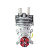 Stirlingkit RCGF 60cc RE 6.0HP/7500rpm Air Cooled Single Cylinder 2-stroke RC Fixed Wing Petrol Engine, view 4