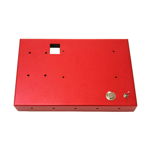 Stirlingkit Red Metal Fixing Bracket Base for TOYAN FS-L400 Engine Model
