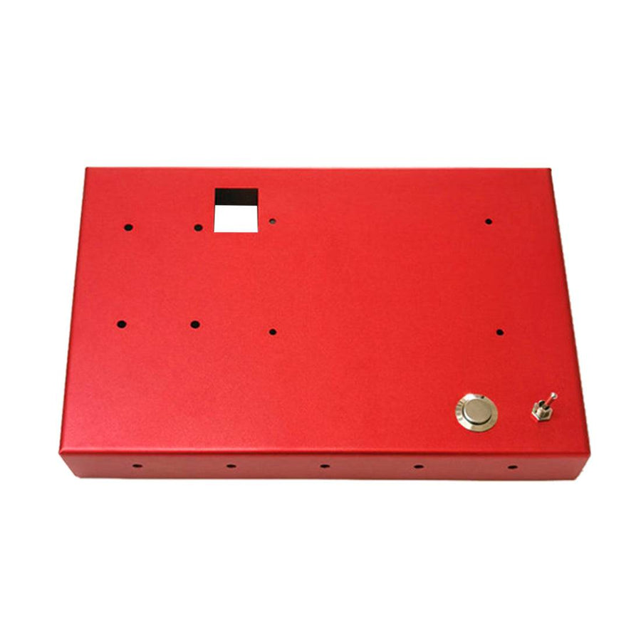 Stirlingkit Red Metal Fixing Bracket Base for TOYAN FS-L400 Engine Model
