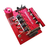 Stirlingkit Red Metal Fixing Bracket Base for TOYAN FS-L400 Engine Model, view 2