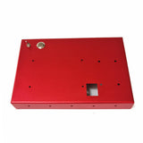 Stirlingkit Red Metal Fixing Bracket Base for TOYAN FS-L400 Engine Model, view 4