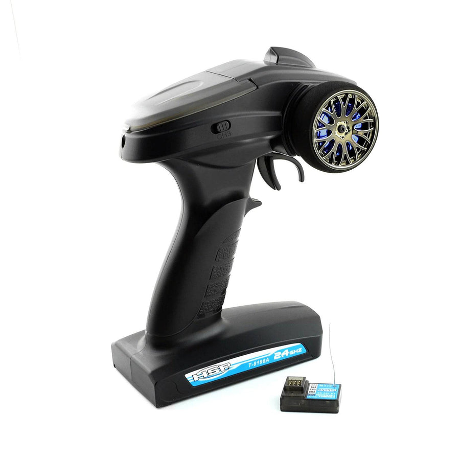 Stirlingkit Remote Control for HSP 94123PRO 1:10 RC Car