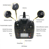 Stirlingkit Remote Controller for YU XIANG F11 RC Helicopter Models, view 2