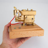 Stirlingkit RETROL 1/8 2.6cc Mini Single-Cylinder Gas Powered Motor 4-Stroke Engine Model 2.6cc Upgrade, view 2