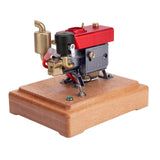 Stirlingkit RETROL 1/8 2.6cc Mini Single-Cylinder Gas Powered Motor 4-Stroke Engine Model 2.6cc Upgrade, view 3