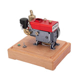 Stirlingkit RETROL 1/8 2.6cc Mini Single-Cylinder Gas Powered Motor 4-Stroke Engine Model 2.6cc Upgrade, view 5