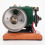 Stirlingkit RETROL 1/8 3.6cc Vintage Gasoline Engine Trailer Mini Single Cylinder Four-Stroke ICE Model, view 3