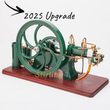 Stirlingkit RETROL 16cc Horizontal 4-Stroke Diesel Stationary Engine Model Water-Cooled ICE Engine D16, view 5