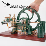 Stirlingkit RETROL 16cc Horizontal 4-Stroke Diesel Stationary Engine Model Water-Cooled ICE Engine D16, view 6