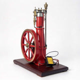 Stirlingkit Retrol A16 Scandinavian-Style Stationary Engine Model, 16cc Petrol A-Frame with Flyball Governor, view 3