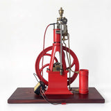 Stirlingkit Retrol A16 Scandinavian-Style Stationary Engine Model, 16cc Petrol A-Frame with Flyball Governor, view 4