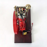 Stirlingkit Retrol A16 Scandinavian-Style Stationary Engine Model, 16cc Petrol A-Frame with Flyball Governor, view 5