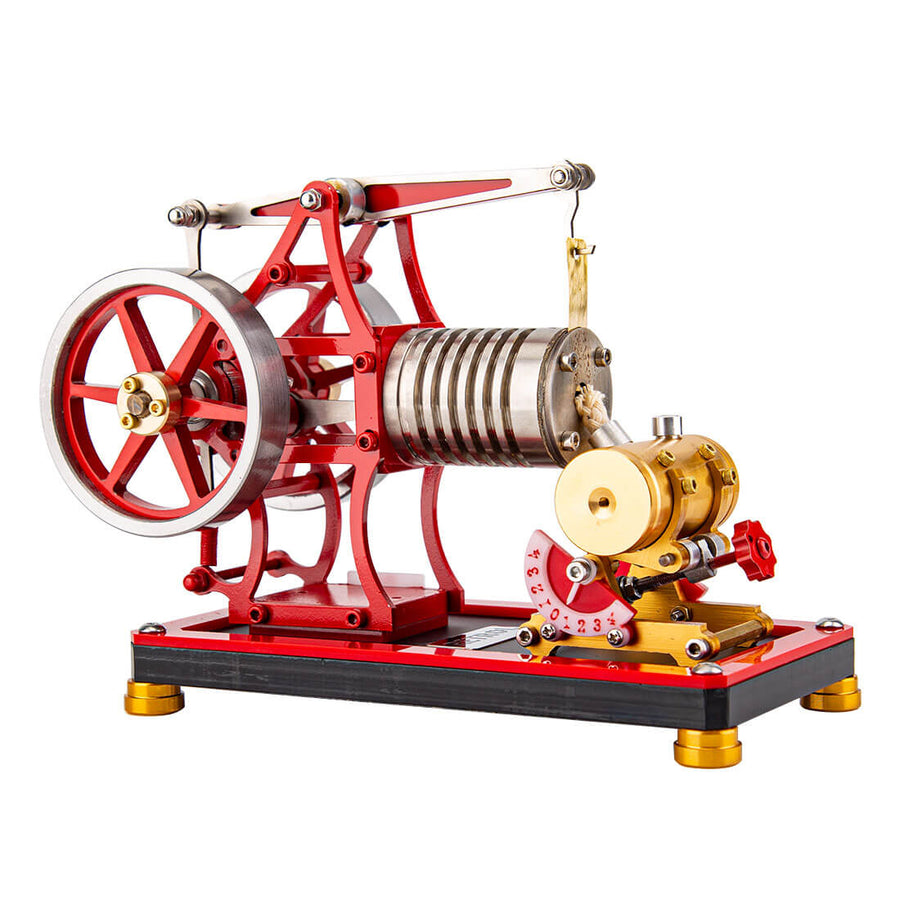 Stirlingkit RETROL Beam Engine Flame Eater Vacuum Engine External Combustion Engine Model