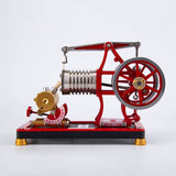 Stirlingkit RETROL Beam Engine Flame Eater Vacuum Engine External Combustion Engine Model, view 2