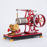 Stirlingkit RETROL Beam Engine Flame Eater Vacuum Engine External Combustion Engine Model, view 3