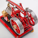 Stirlingkit RETROL Beam Engine Flame Eater Vacuum Engine External Combustion Engine Model, view 5