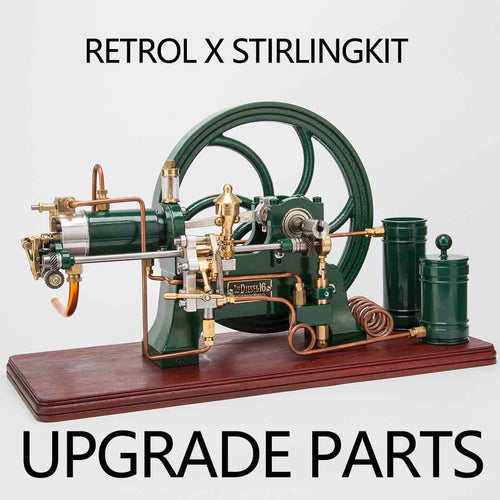 Stirlingkit Retrol D16 Horizontal Diesel Engine Upgrade Kit