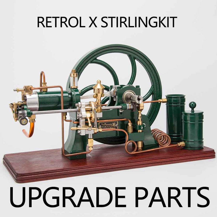 Stirlingkit Retrol D16 Horizontal Diesel Engine Upgrade Kit