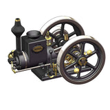 Stirlingkit RETROL HM-01 7cc Model Hit and Miss 4-stroke Horizontal Internal Combustion Engine, view 2