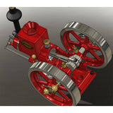 Stirlingkit RETROL HM-01 7cc Model Hit and Miss 4-stroke Horizontal Internal Combustion Engine, view 3