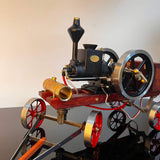 Stirlingkit RETROL HM-01 Hit and Miss Engine Full Set with Stationary Engine Cart, view 2