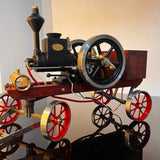 Stirlingkit RETROL HM-01 Hit and Miss Engine Full Set with Stationary Engine Cart, view 6