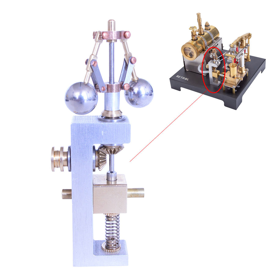 Stirlingkit RETROL Miniature Flyball Governor for RETROL SE-01 Steam Engine Model Kits