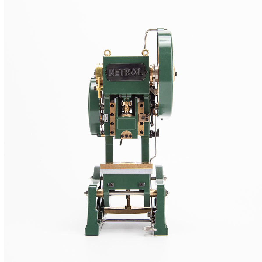 Stirlingkit RETROL Miniature Functional Mechanical Power Press Model for Collection