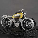 Stirlingkit Retrol Motorcycle Flip Clock Unique Gift for Biker, view 3