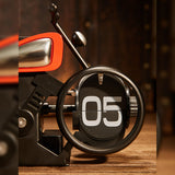 Stirlingkit Retrol Motorcycle Flip Clock Unique Gift for Biker, view 5