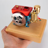 Stirlingkit RETROL MUSA 2.2cc Four-stroke One-Cylinder Tractor Gas Engine Model for Farm Collector, view 2
