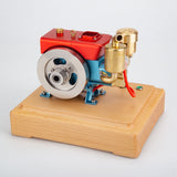Stirlingkit RETROL MUSA 2.2cc Four-stroke One-Cylinder Tractor Gas Engine Model for Farm Collector, view 5