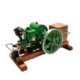 Stirlingkit RETROL & OKMO 1110 Miniature Gas 4-Stroke ICE Japanese Style Retro Classic Engine Model Full Set, view 4
