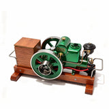 Stirlingkit RETROL & OKMO 1110 Miniature Gas 4-Stroke ICE Japanese Style Retro Classic Engine Model Full Set, view 5