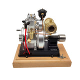 Stirlingkit RETROL × OKMO 185-Type Gas Powered Antique Tractor Engine Model 4-Stroke European-Style Miniature Engine, view 5