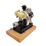 Stirlingkit RETROL × OKMO 185-Type Gas Powered Antique Tractor Engine Model 4-Stroke European-Style Miniature Engine, view 6