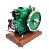 Stirlingkit Retrol & OKMO 916 Engine Mini Hopper-Cooled Stationary Gas Engine Model RTR, view 2