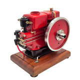 Stirlingkit Retrol & OKMO 916 Engine Mini Hopper-Cooled Stationary Gas Engine Model RTR, view 3