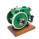 Stirlingkit Retrol & OKMO 916 Engine Mini Hopper-Cooled Stationary Gas Engine Model RTR, view 6