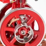 Stirlingkit RETROL & OKMO B01 Ball Top Vertical Hit and Miss Engine Miniature Gas ICE Engine, view 3