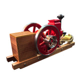 Stirlingkit RETROL & OKMO B02 3.6cc Gas Hit and Miss Engine Model One-Key-Start Full Set RTR, view 5