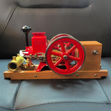 Stirlingkit RETROL & OKMO B02 3.6cc Gas Hit and Miss Engine Model One-Key-Start Full Set RTR, view 6