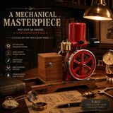 Stirlingkit RETROL & OKMO N01 1/5 Scale Hit and Miss Vertical Gas Stationary Engine Model RTR, view 2