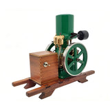 Stirlingkit RETROL & OKMO N01 1/5 Scale Hit and Miss Vertical Gas Stationary Engine Model RTR, view 4