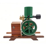 Stirlingkit RETROL & OKMO N01 1/5 Scale Hit and Miss Vertical Gas Stationary Engine Model RTR, view 6