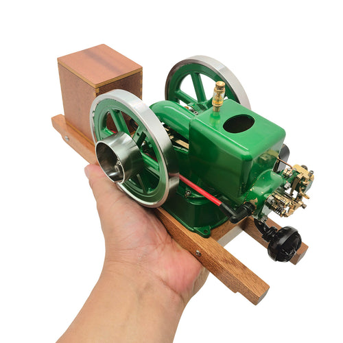 Stirlingkit RETROL & OKMO Z01 Morse Z 3.6cc Throttle Governed Special Electric Engine Miniature Gas Hit n Miss Engine Model