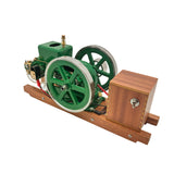 Stirlingkit RETROL & OKMO Z01 Morse Z 3.6cc Throttle Governed Special Electric Engine Miniature Gas Hit n Miss Engine Model, view 2